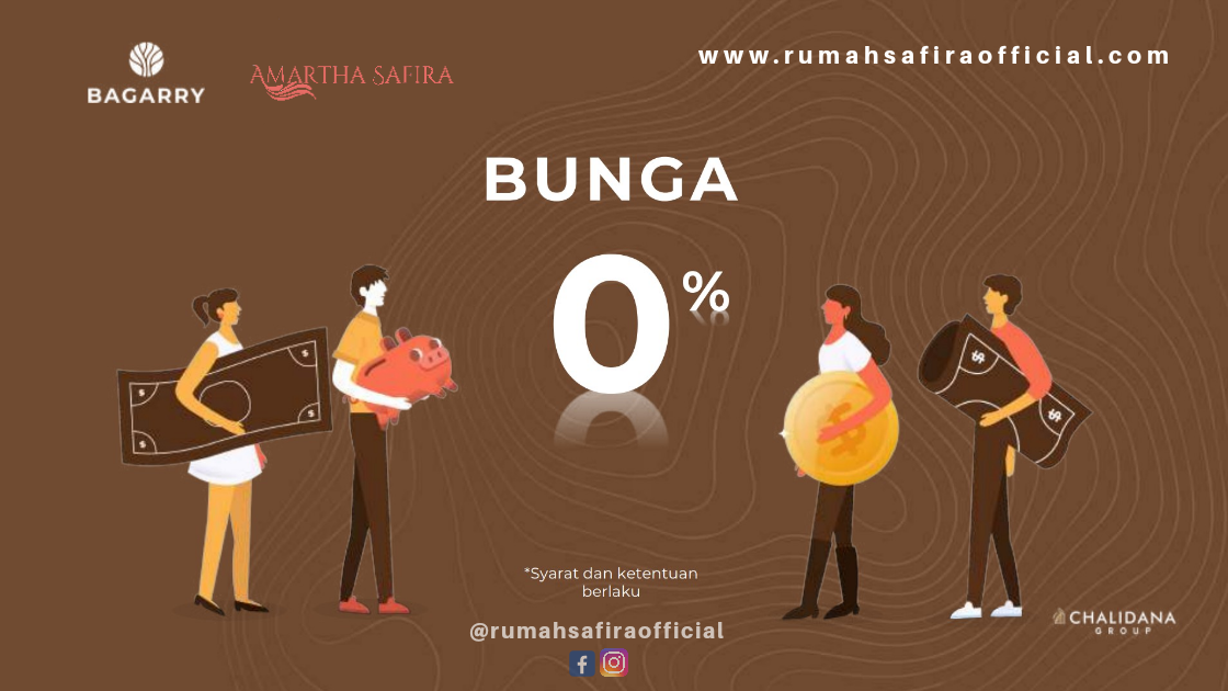 Bunga KPR 0% amartha safira