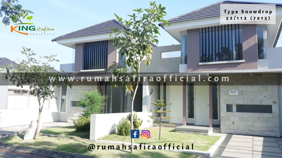 King Safira Residence Type Snowdrop
